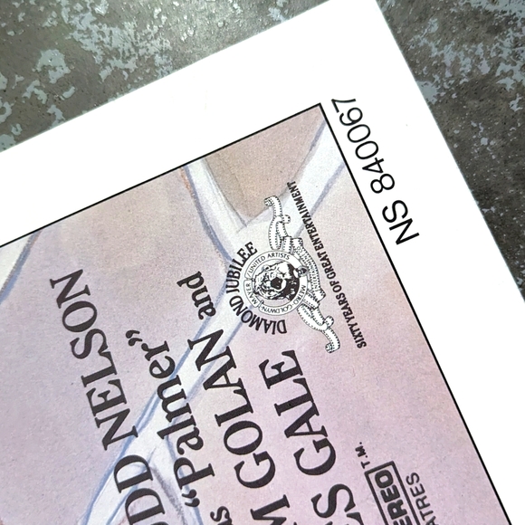 Vintage Rare 1984 Making The Grade Original Theater Movie Promo Poster - Picture 3 of 7